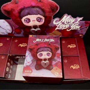 💌 MayMei “May I Love You” Series Plush Blind Box — SEALED, NEW, 100% Authentic
